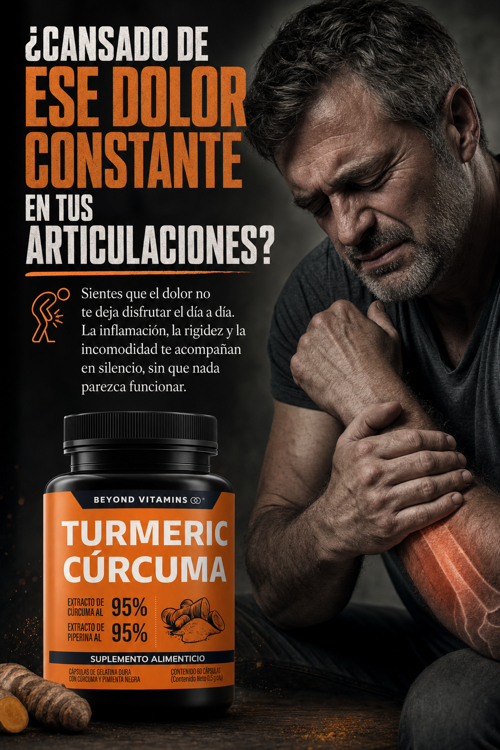 Turmerix Cúrcuma