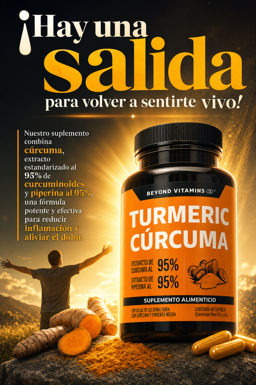 Turmerix Cúrcuma