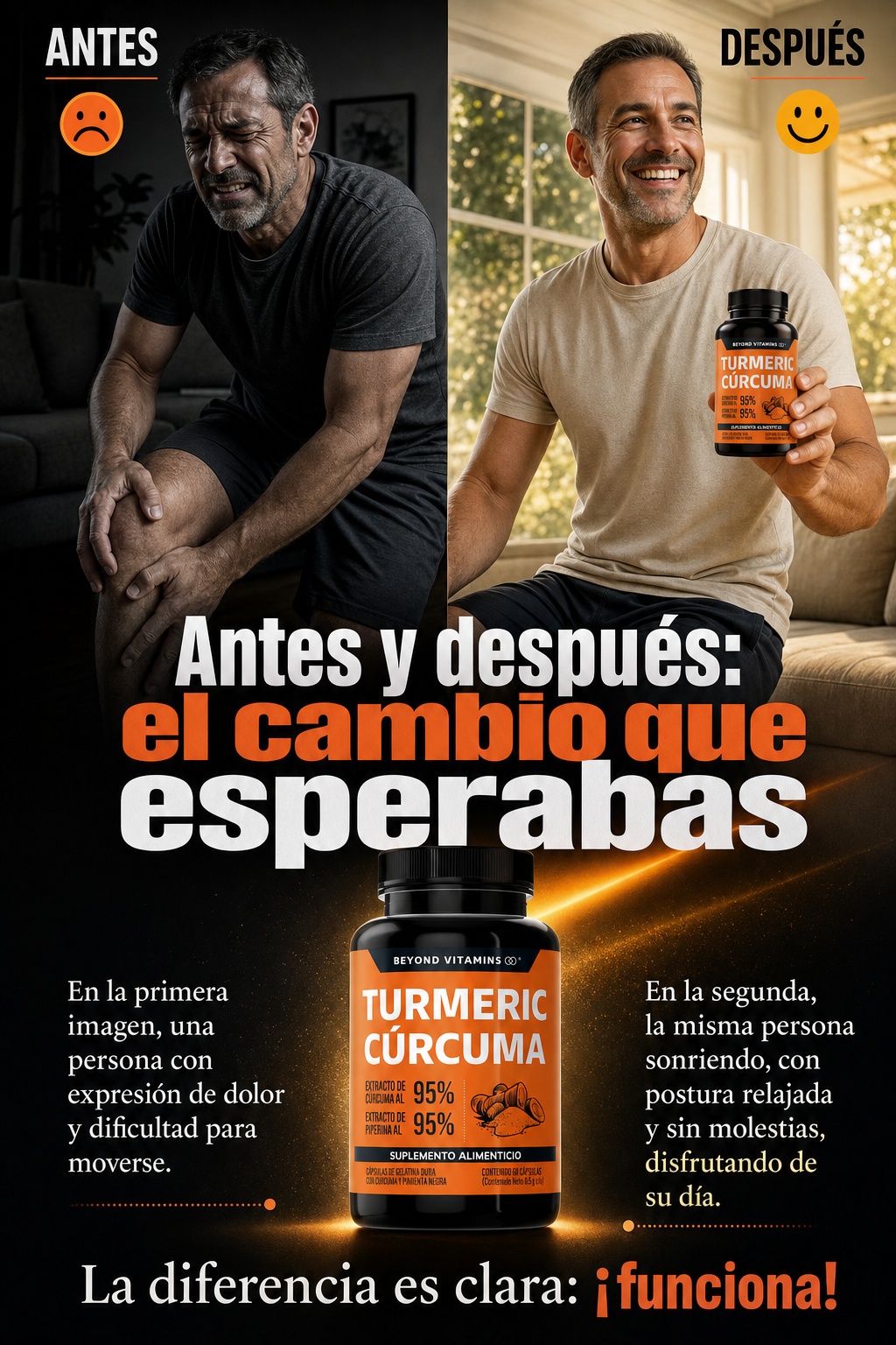 Turmerix Cúrcuma
