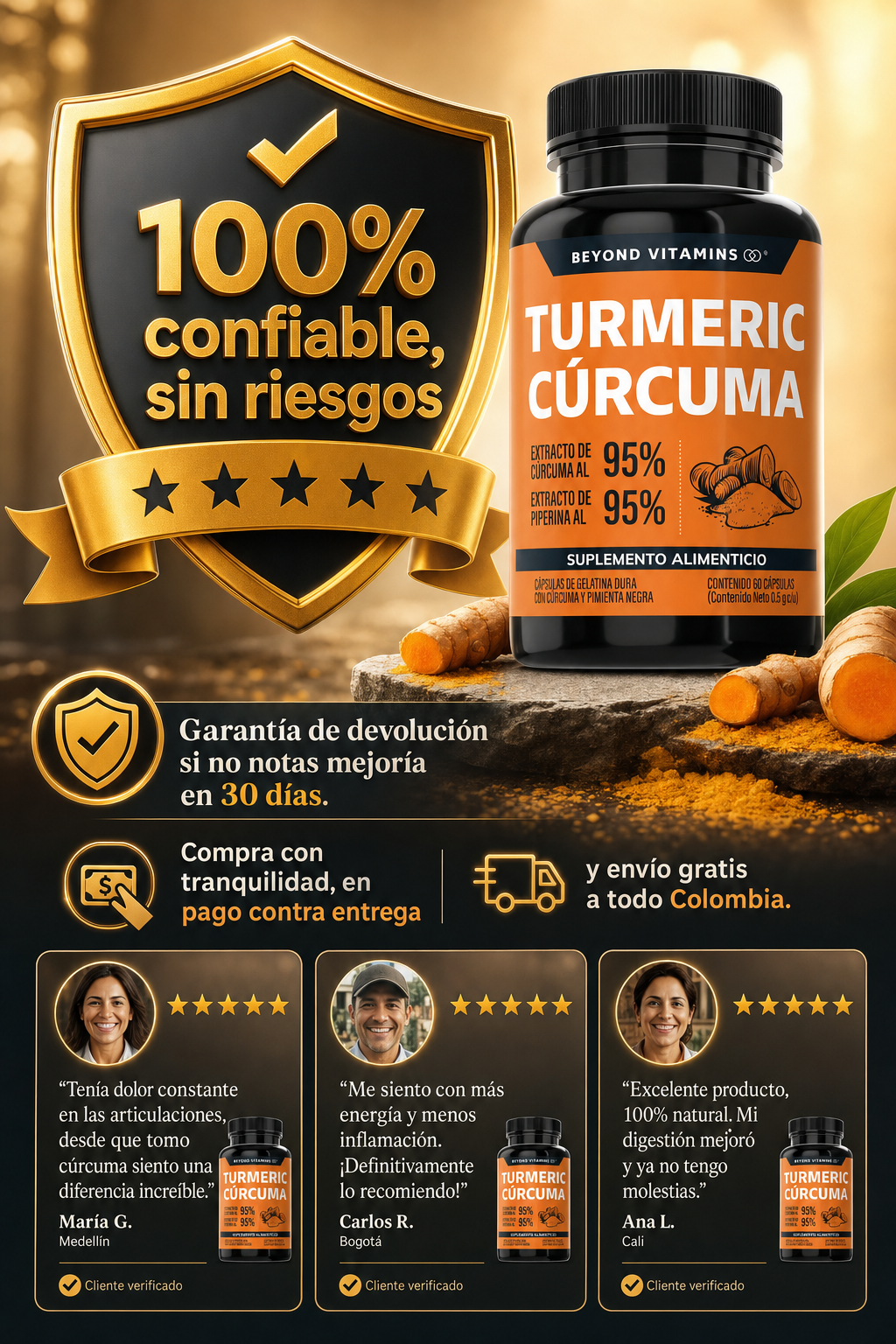 Turmerix Cúrcuma