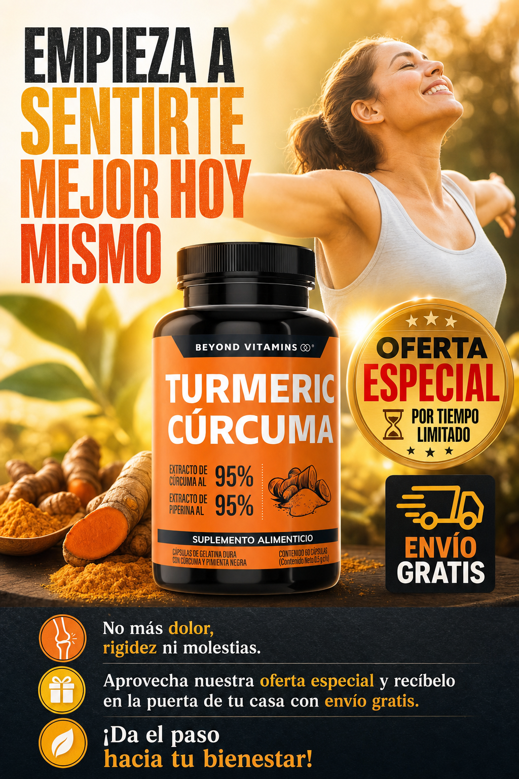 Turmerix Cúrcuma