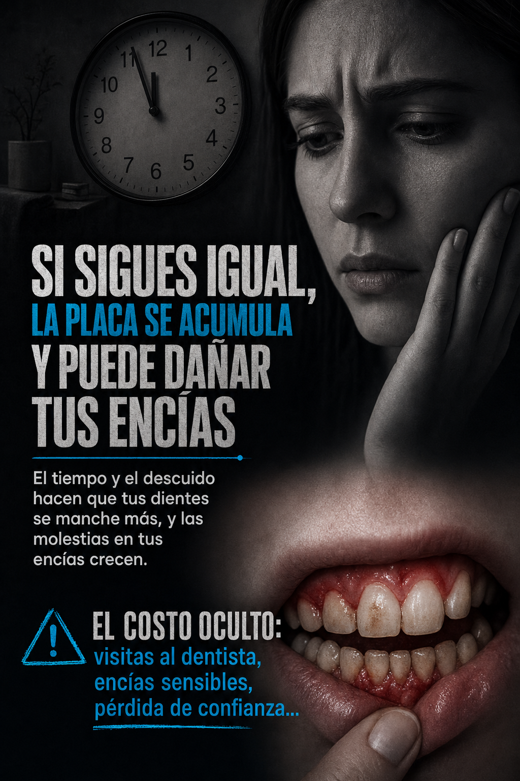 Cepillo Dental Eléctrico Sonic X3