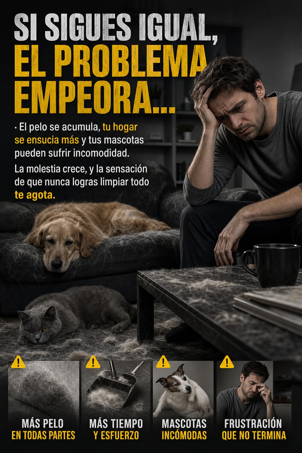 Guante Removedor de Pelos para Mascotas