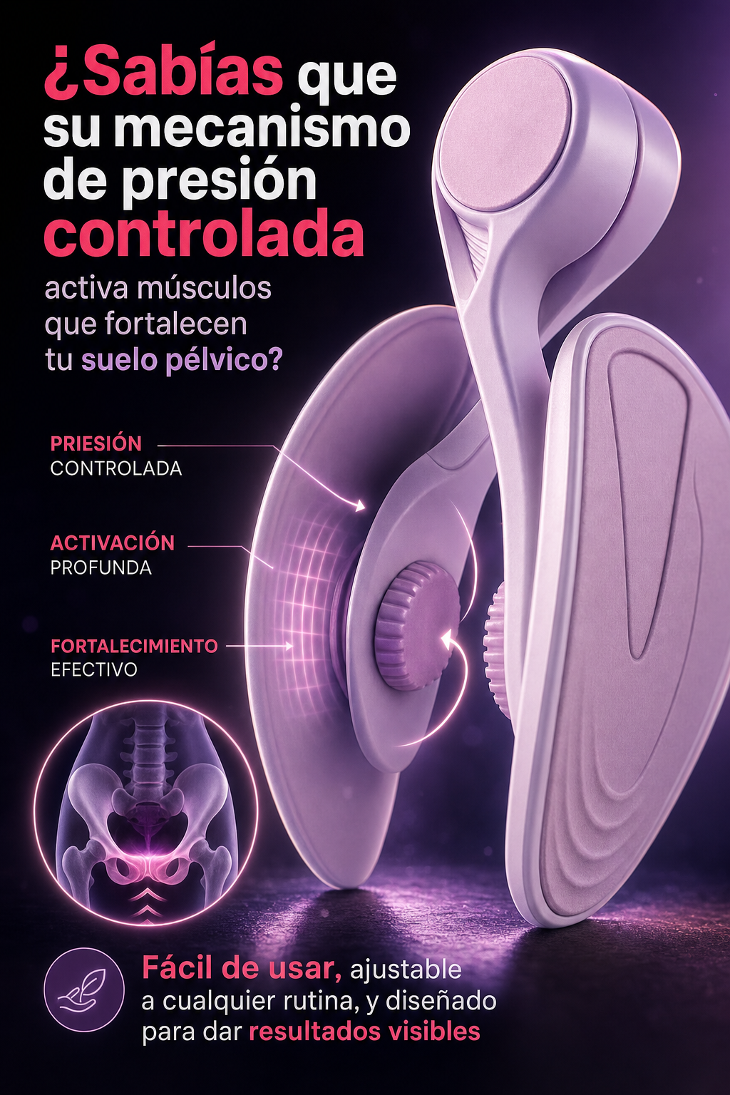 Ejercitador Pélvico Multifuncional