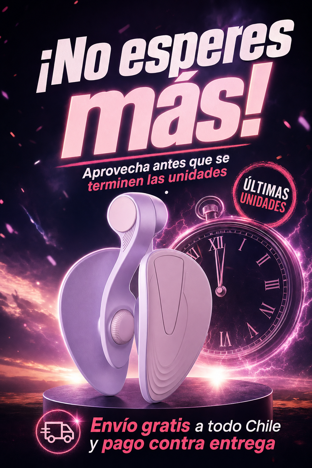 Ejercitador Pélvico Multifuncional